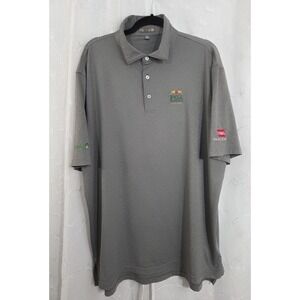 2016 PGA Chanmpionship Baltusrol Peter Miller Gray Polo Shirt XL Torro GCSAA